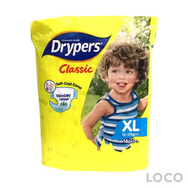 Drypers Classic Convenience XL16s - Baby Care